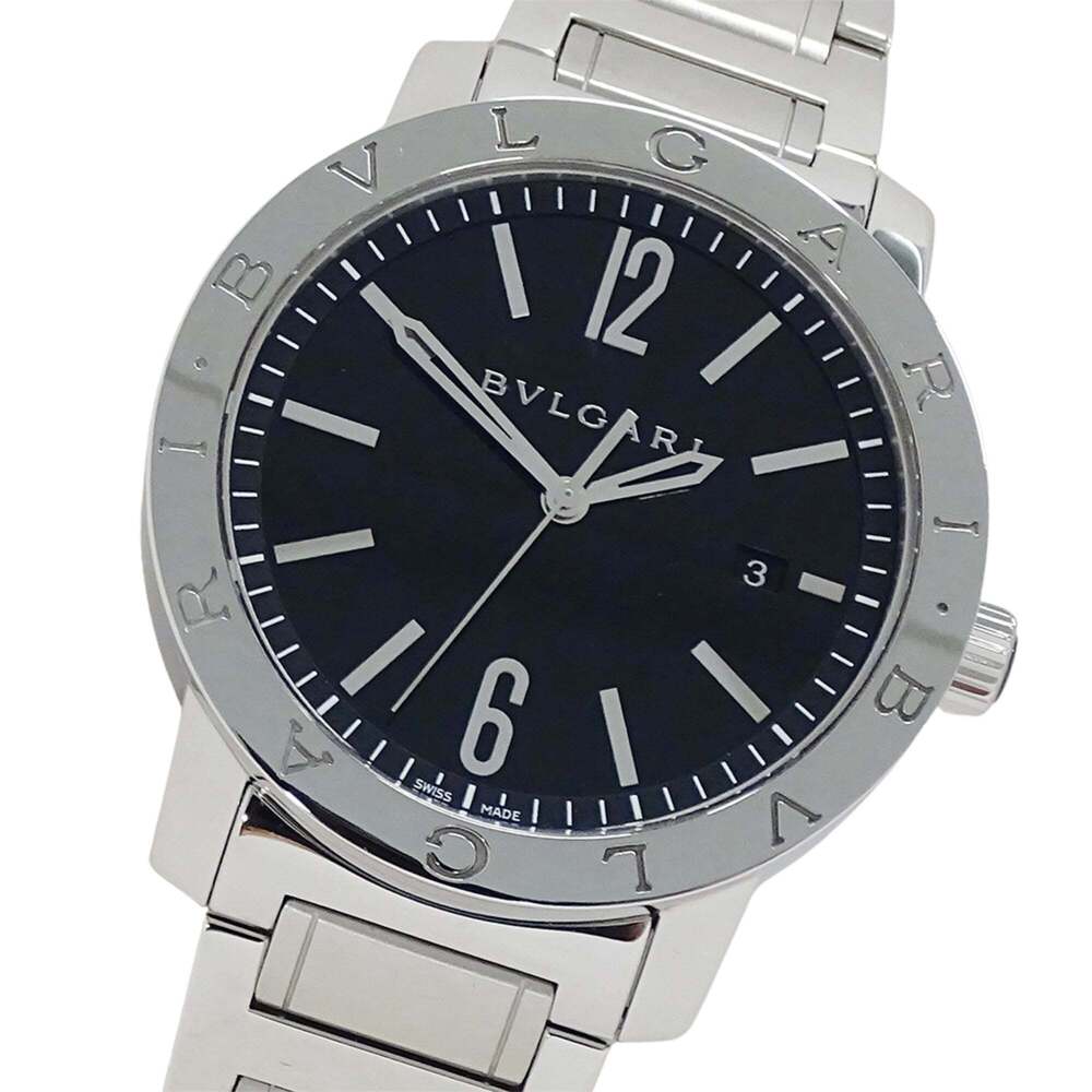 Bulgari BVLGARI Men's Watch, Brand: Date Automatic AT Stainless Steel SS BB41...